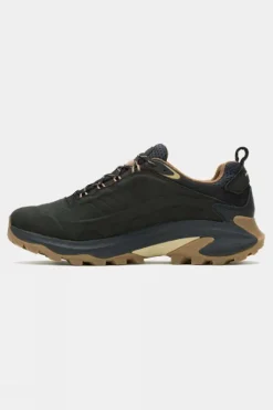 Merrell Mens Moab Speed 2 Leather Waterproof Shoes