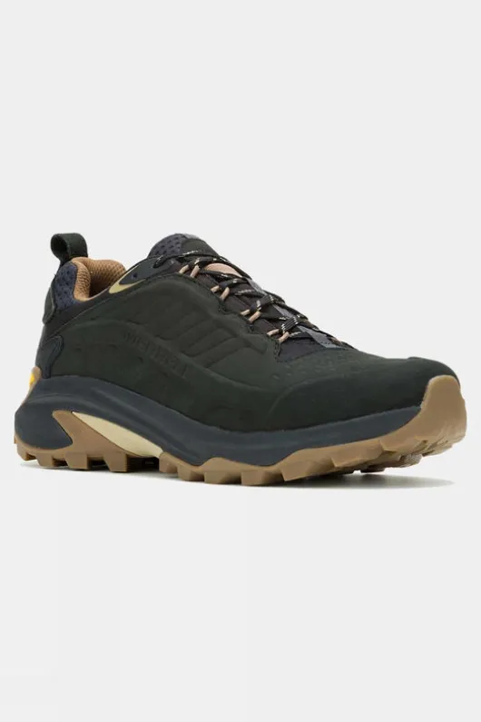 Merrell Mens Moab Speed 2 Leather Waterproof Shoes