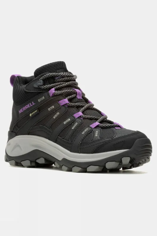 Merrell Womens Claypool 2 Sport Mid GTX Boots