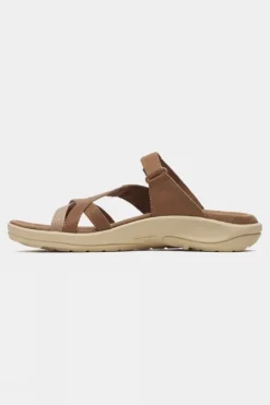 Merrell Womens District 4 Leather Weave Sandals