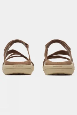 Merrell Womens District 4 Leather Weave Sandals