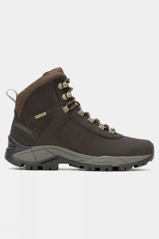 Merrell Womens Vego Mid Leather Waterproof Boots