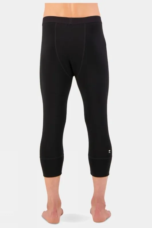 Mons Royale Mens Cascade Merino Flex 200 3/4 Base Layer Bottom