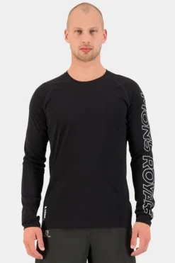 Mons Royale Mens Temple Merino Air-Con Tech Top