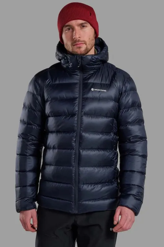 Montane Mens Anti-Freeze XT Hooded Down Jacket