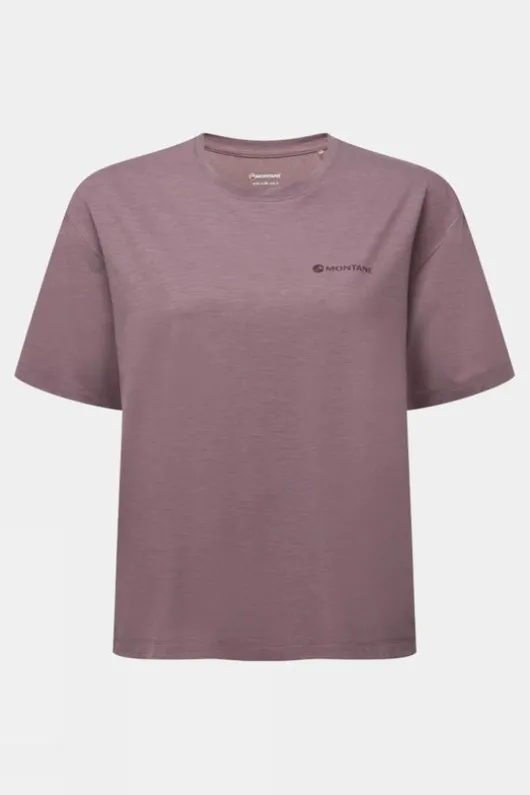 Montane Womens Alhena Mountain 25 T-Shirt