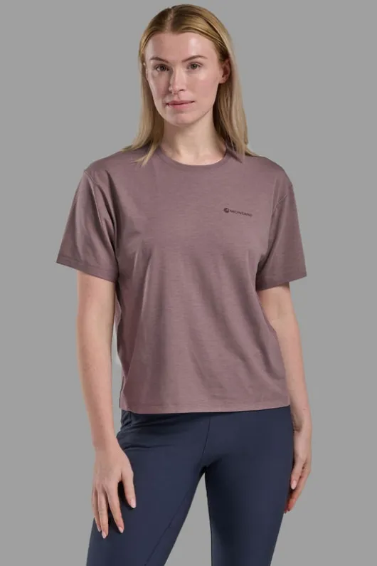 Montane Womens Alhena Mountain 25 T-Shirt