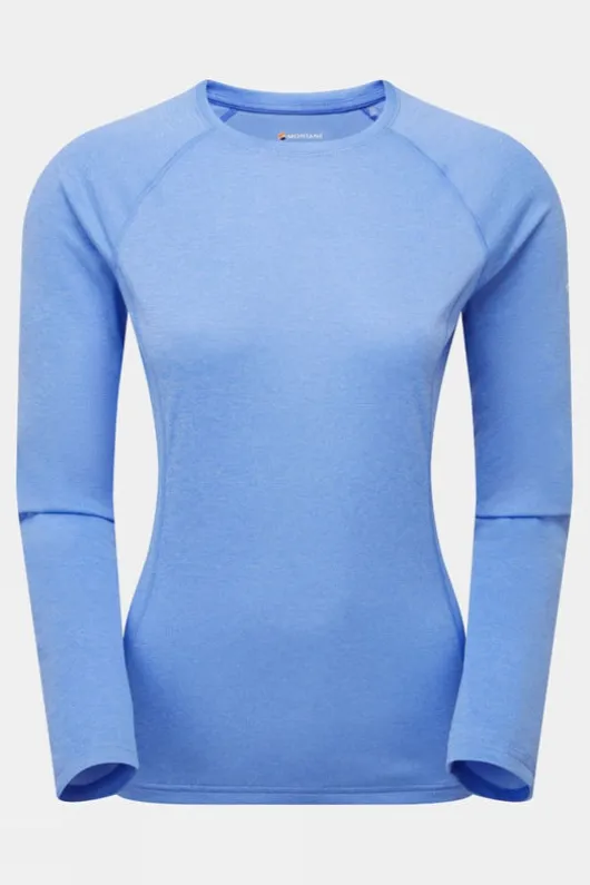 Montane Womens Dart Long Sleeve T-Shirt