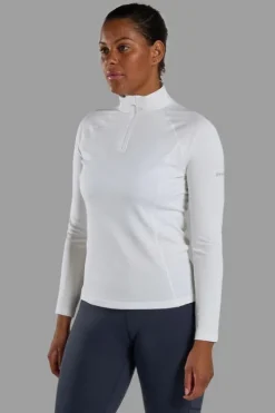 Montane Womens Dart Zip Neck Base Layer Top