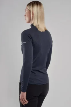 Montane Womens Dart Zip Neck Base Layer Top