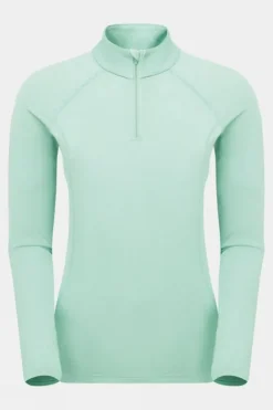 Montane Womens Dart Zip Neck Base Layer Top