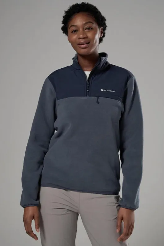 Montane Womens Roco Quarter Zip Fleece