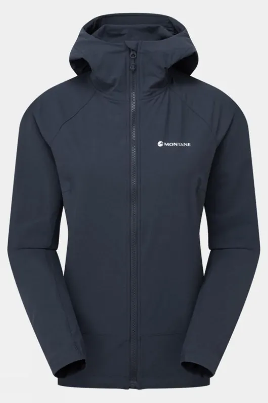 Montane Womens Tenacity Hooded Jacket