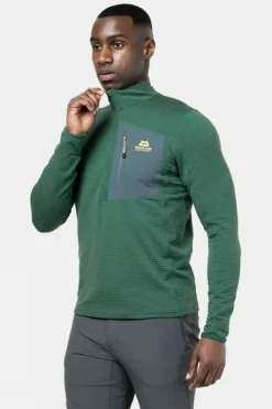 Mountain Equipment Mens Lumiko Zip T Fleece