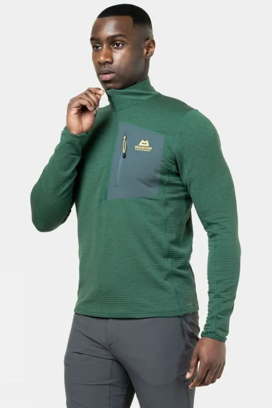 Mountain Equipment Mens Lumiko Zip T Fleece