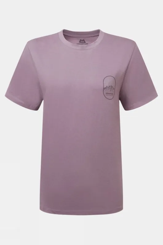 Mountain Equipment Womens Alpenglow T-Shirt