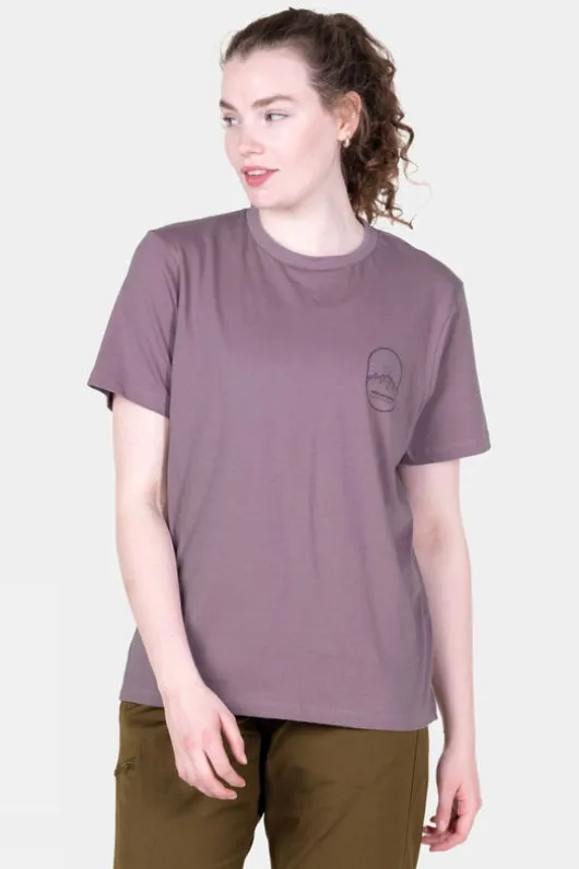Mountain Equipment Womens Alpenglow T-Shirt