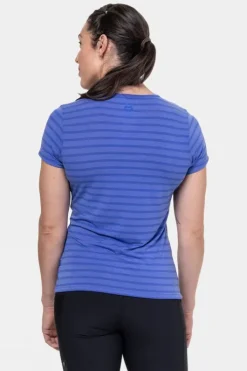 Mountain Equipment Womens Groundup Stripe T-Shirt