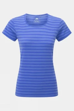 Mountain Equipment Womens Groundup Stripe T-Shirt