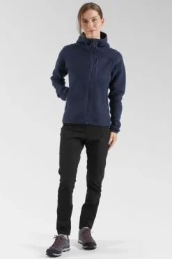 Mountain Equipment Womens Highpile Hooded Fleece Jacket