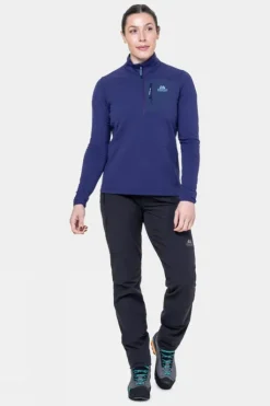 Mountain Equipment Womens Lumiko Zip Fleece Top