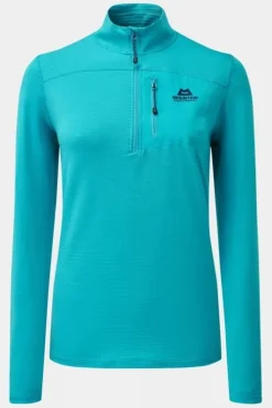 Mountain Equipment Womens Lumiko Zip Fleece Top
