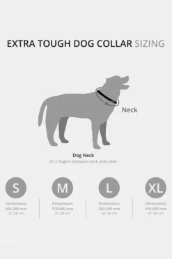 Mountain Paws Extra Tough Dog Collar - Extra Large