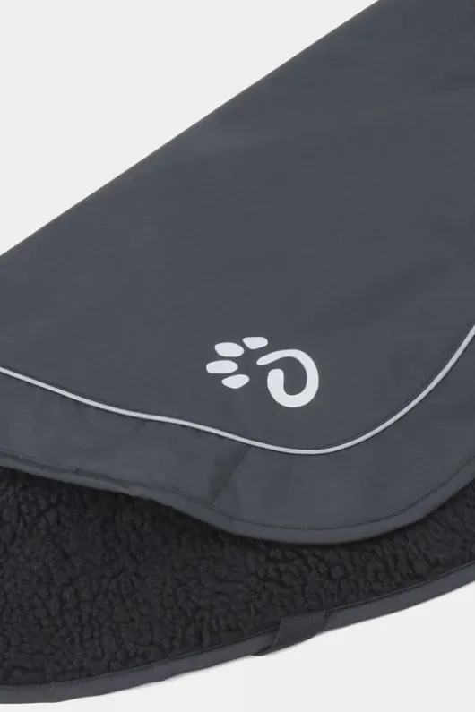 Mountain Paws Fleece Lined Dog Raincoat - Small