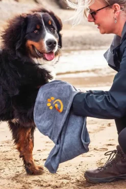 Mountain Paws Muddy Dog Towel - Extra Large