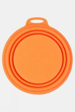 Mountain Paws Silicone Collapsible Dog Bowl