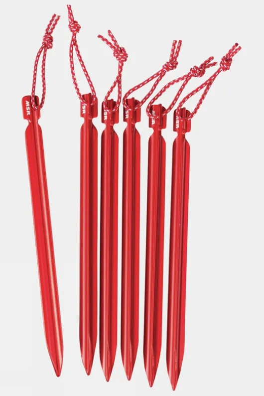 MSR Mini-Groundhog Tent Stakes (6 Pack)