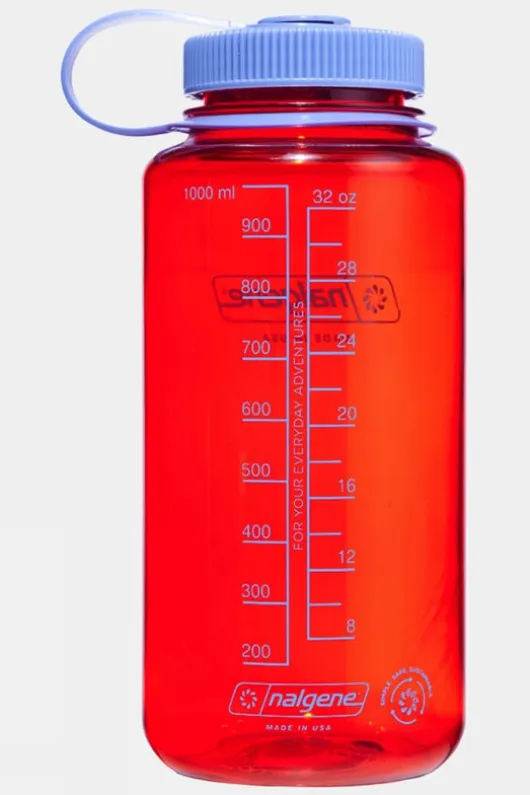 Nalgene Wide Mouth Sustain Tritan 1L Water Bottle