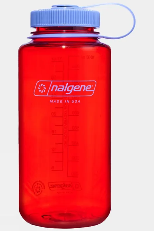 Nalgene Wide Mouth Sustain Tritan 1L Water Bottle