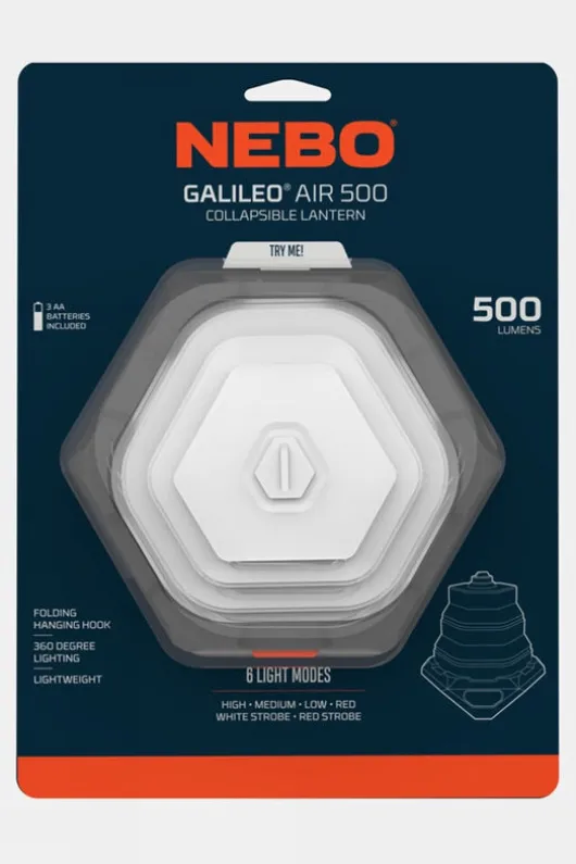 Nebo Galileo Air 500 Collapsible Lantern
