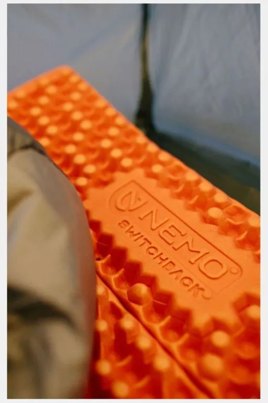 Nemo Switchback Foldable Foam Sleeping Mat - Regular