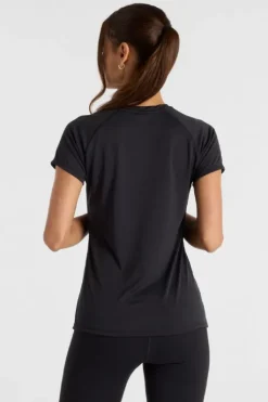 New Balance Womens Jaquard T-Shirt