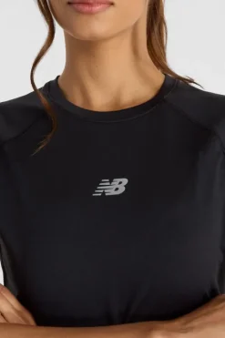 New Balance Womens Jaquard T-Shirt