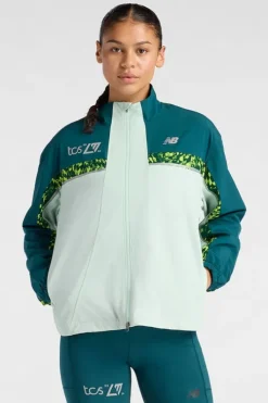 New Balance Womens London Edition Marathon Jacket