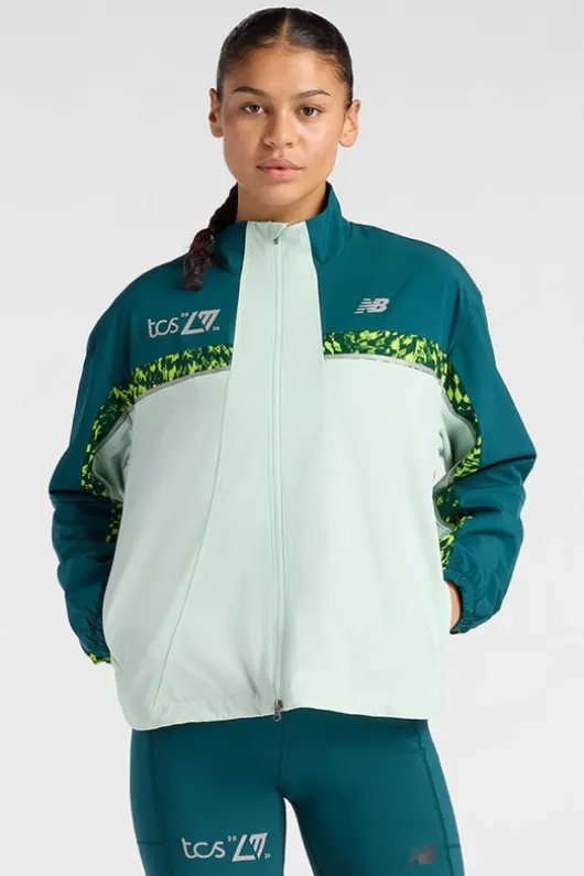 New Balance Womens London Edition Marathon Jacket