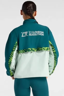 New Balance Womens London Edition Marathon Jacket