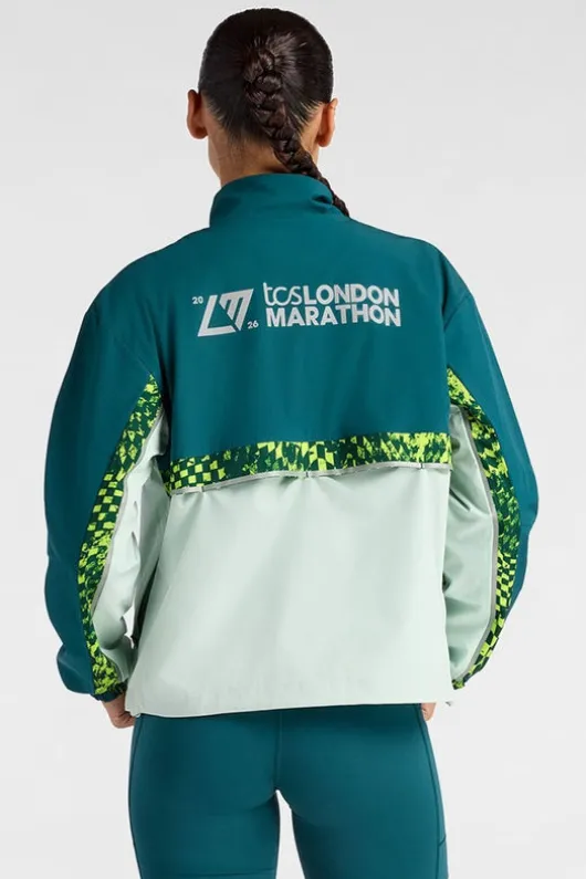 New Balance Womens London Edition Marathon Jacket