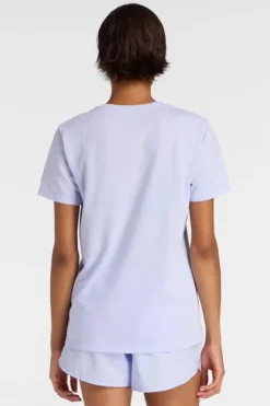 New Balance Womens Sport Essentials Heathertech T-Shirt