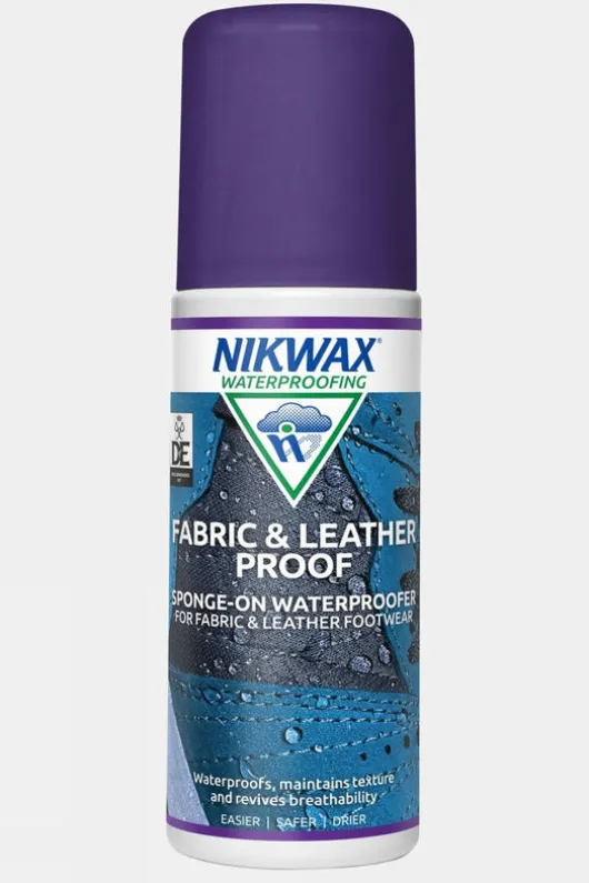 Nikwax Fabric & Leather Proof - 125ml