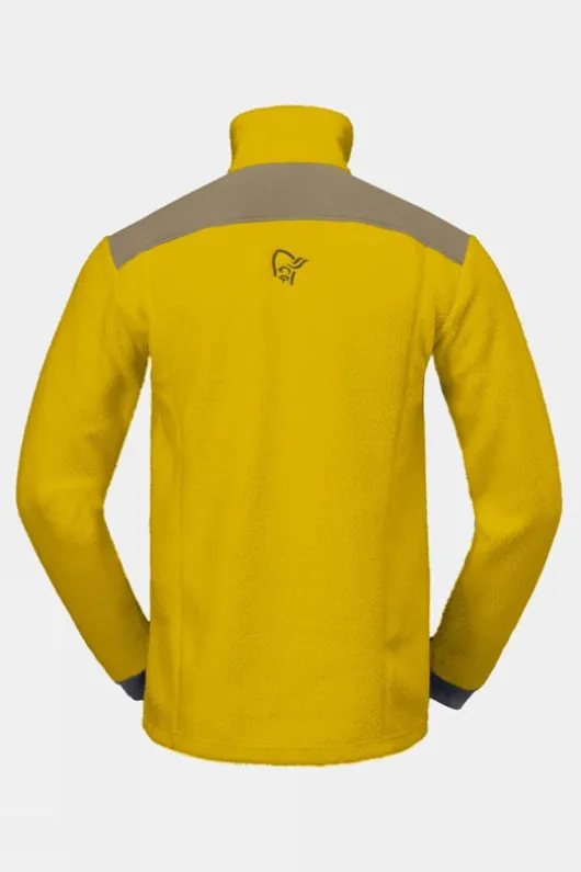 Norrona Mens Trollveggen Warm3 Fleece Jacket