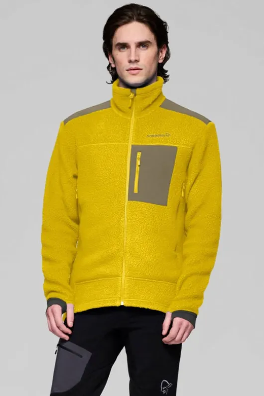 Norrona Mens Trollveggen Warm3 Fleece Jacket