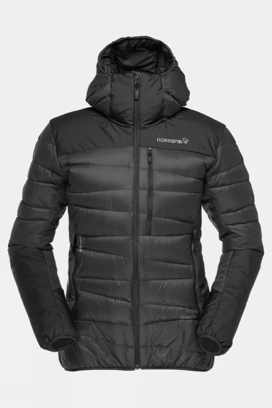 Norrona Womens Falketind Down750 Hood Jacket