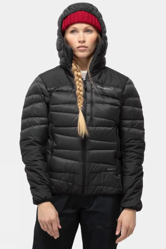 Norrona Womens Falketind Down750 Hood Jacket