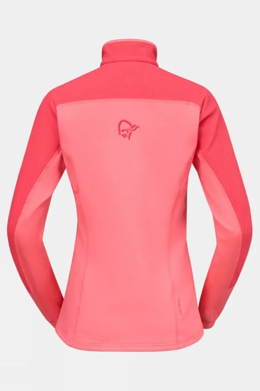 Norrona Womens Lofoten Warm2 Fleece Jacket