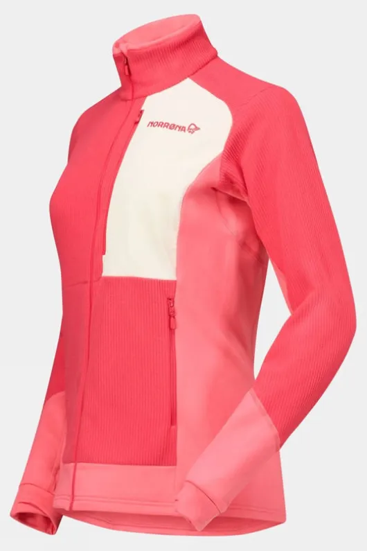Norrona Womens Lofoten Warm2 Fleece Jacket