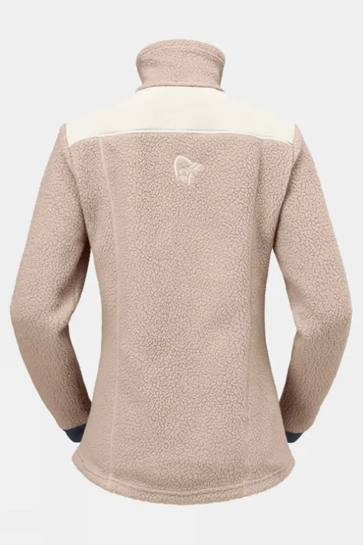 Norrona Womens Trollveggen Warm3 Fleece Jacket